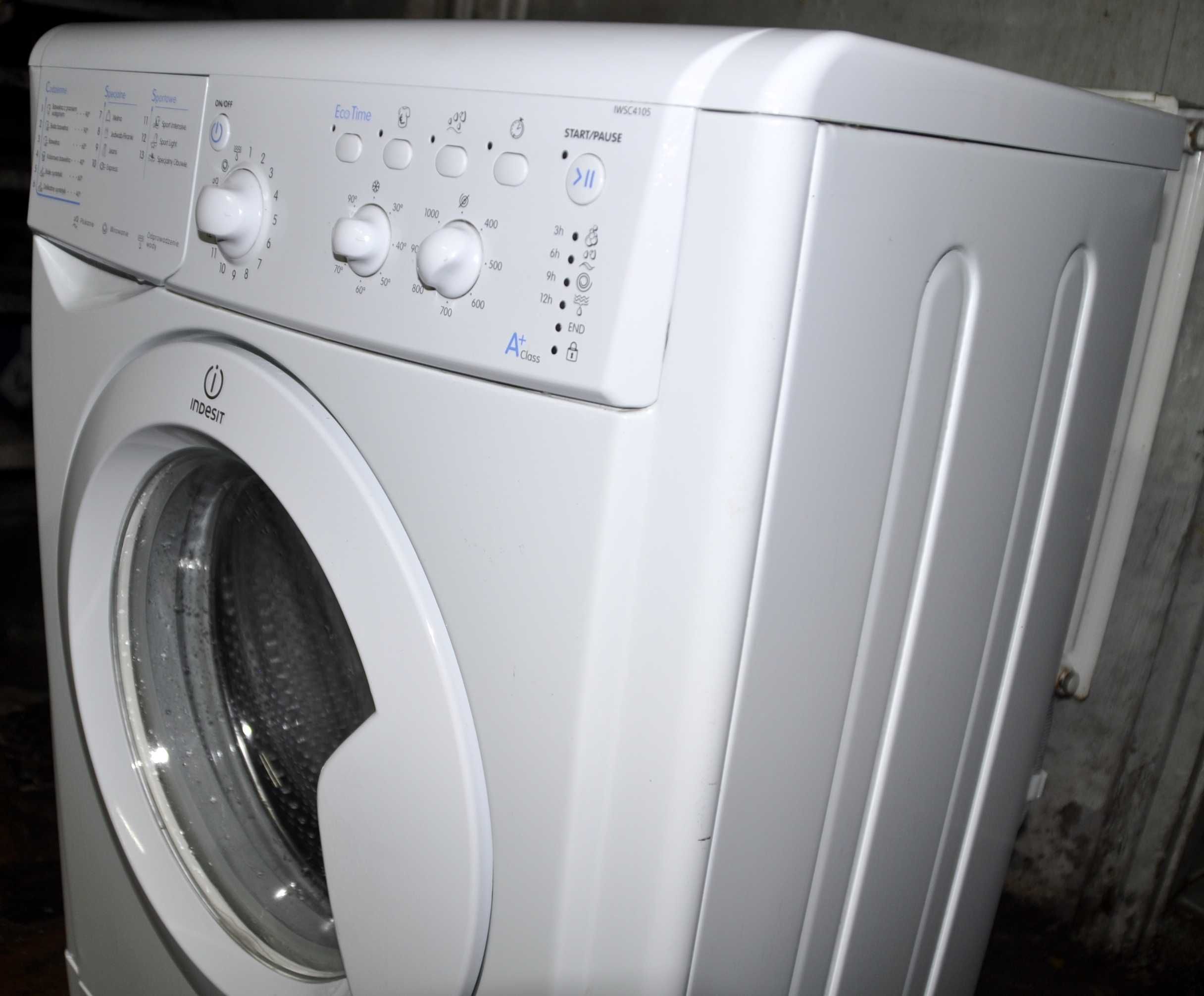 PRALKA PRALKI indesit  SLIM 43 cm 1000 obr transport wniesienie