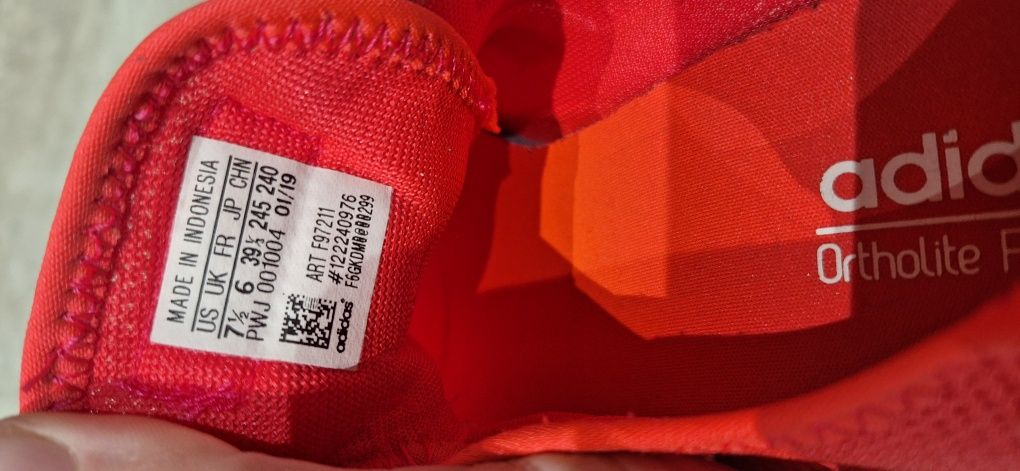 Buty Adidas różowe