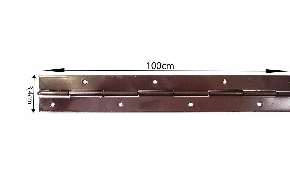 Zawias meblowy taśmowy BRĄZOWY 30 x 1000 mm NOWY !!!