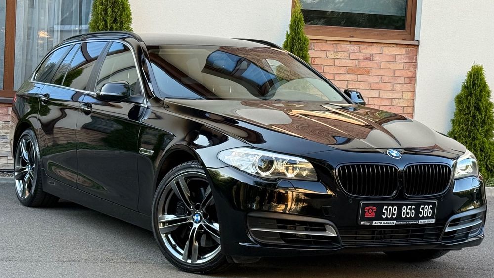 BMW Seria 5 Z Niemiec/Lift/Automat/Alu19"M-pak/DużaNavi/FulLed/Klimatron/Wzorowy