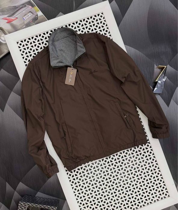 Чоловіча вітрівка/куртка Loro Piana коричнева M,L,XL,2XL,3XL Київ