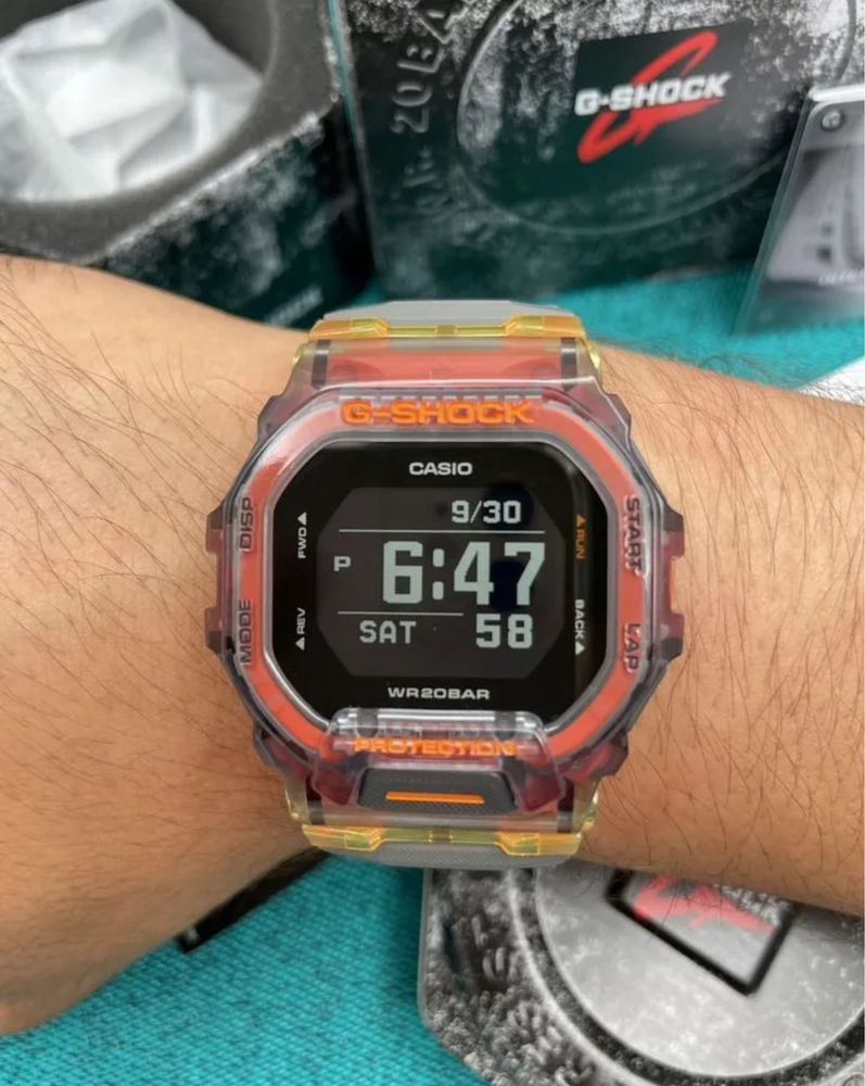 Часы мужские Casio G-Shock GBD-200