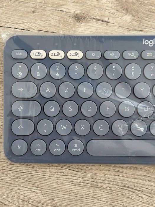 Бездротова клавіатура Logitech K380 Multi-Device for Mac Blue