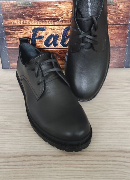 Кожаные туфли Faber, 39р