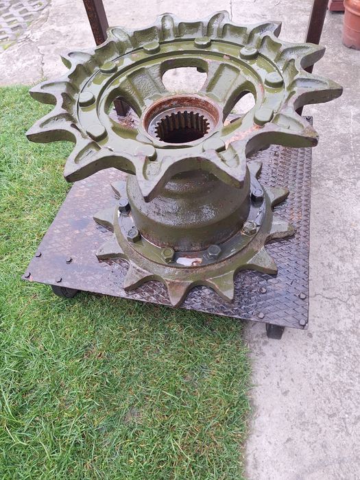 Czołg T34 T55 T72 koło napędowe