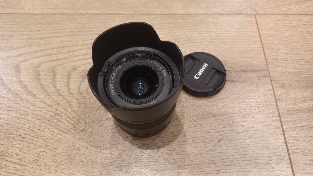 Canon EF-M 15-45mm f/3.5-6.3 IS STM