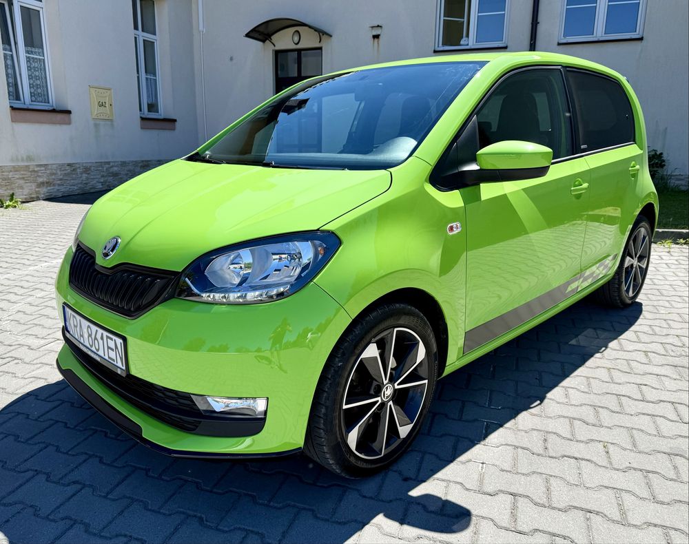 Skoda Citigo 1.0MPI  clever 5D sprawdz!