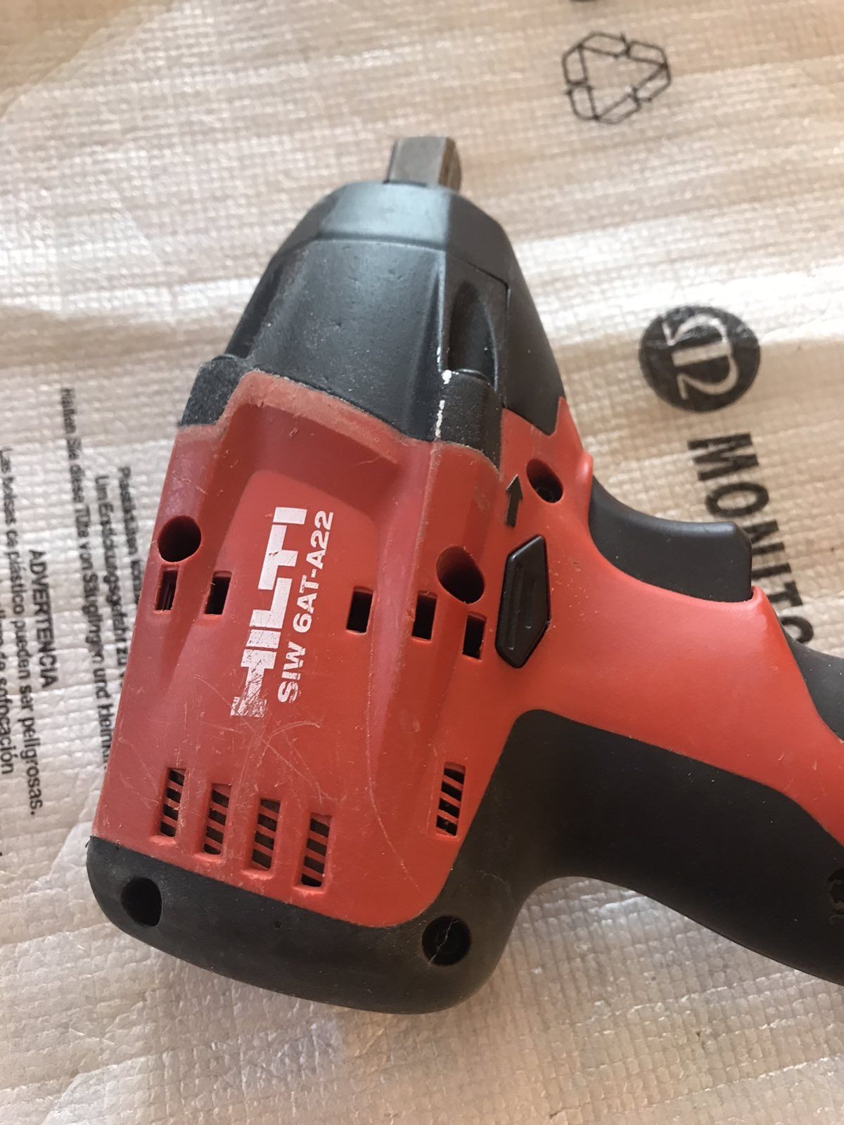 HILTI Ударный гайковёрт SIW 6AT-A22