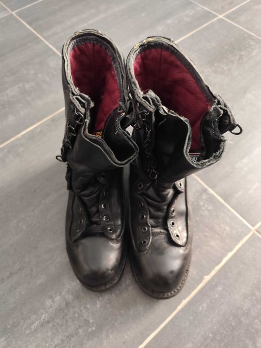 Botas modelo militar/tropa do N.º 39 ao 44, Gore-Tex - pouco uso