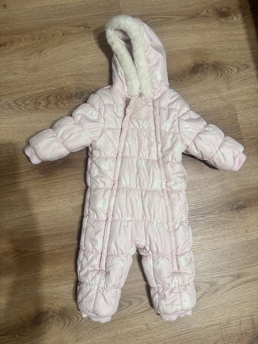 2 kombinezony zimowe