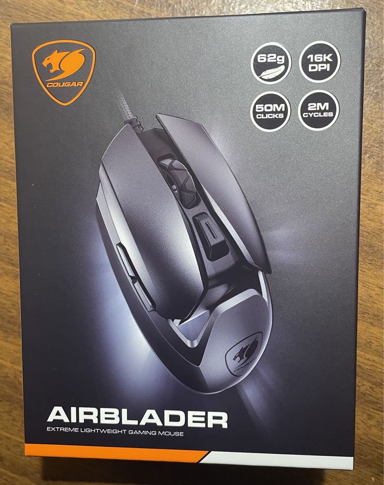 Ігрова Мишка Cougar Airblader