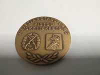Medal sportowy strzelectwo Szwecja 1977
