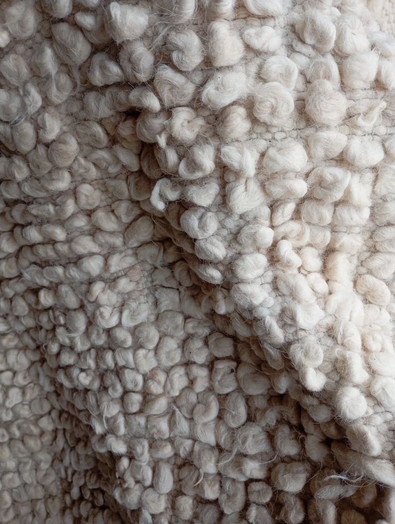 Carpete de lã de ovelha