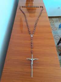 Terço Crucifixo Vintage Grande