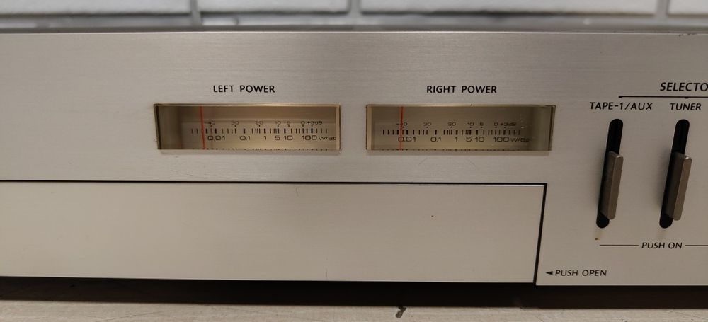 Wzmacniacz hi-fi stereo ONKYO A-25. Dual Mono.