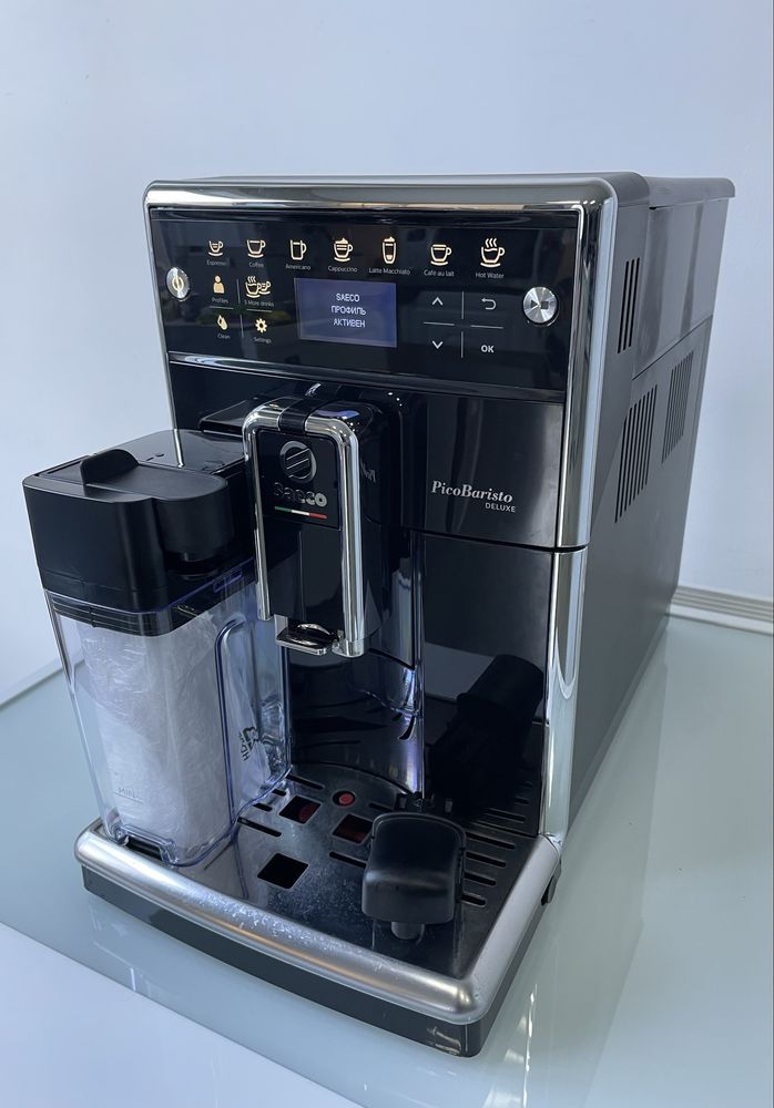 Кофемашина Saeco PicoBaristo de luxe из Германии обслужена гарантия