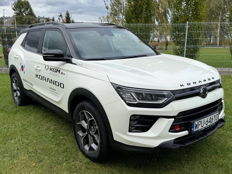 SsangYong/KGM Korando Bogate wyposażenie