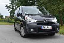 Citroën Jumpy Combi 2.0 HDI 163 Ps 9 os Salon Polska Scudo Expert Long