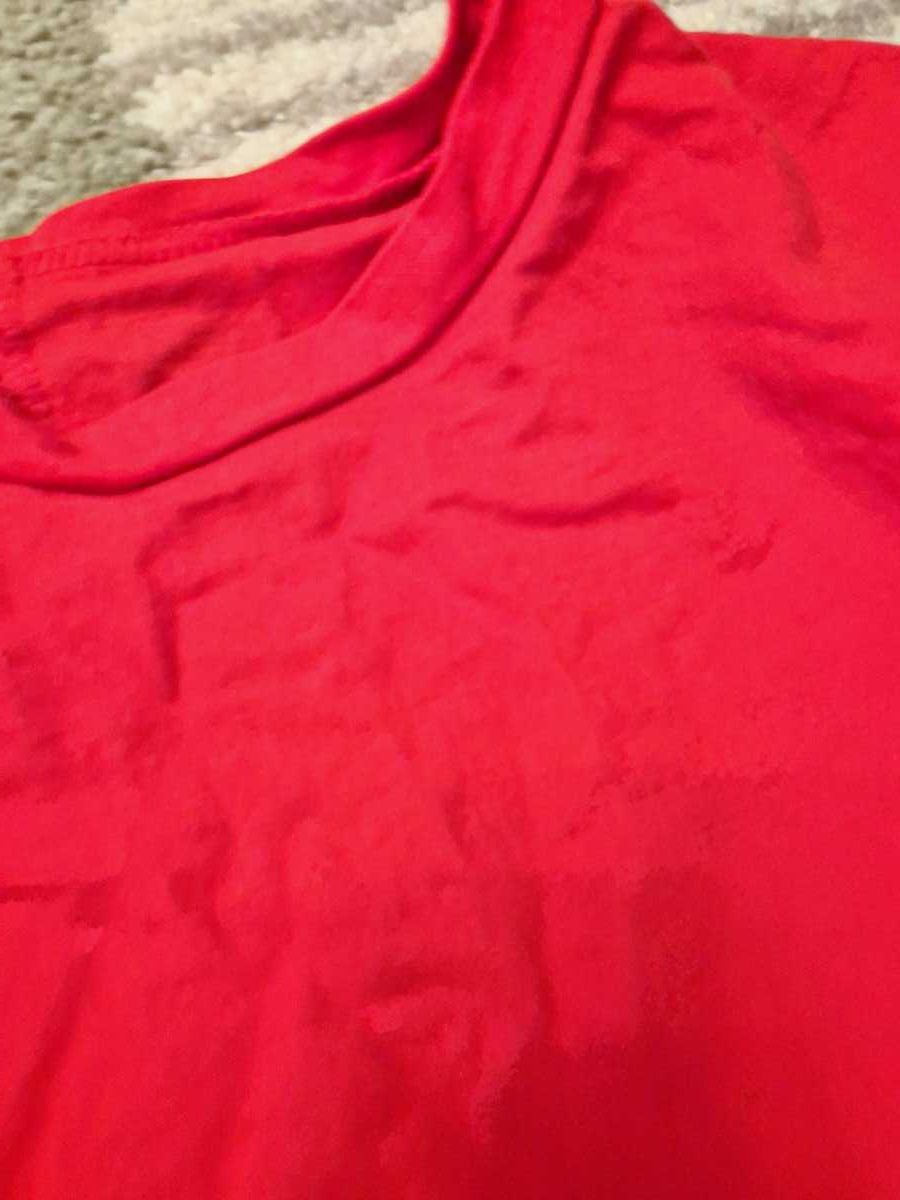 Bluzka M&S Collection kremowa r.L i Czerwona Made in Italy r. L