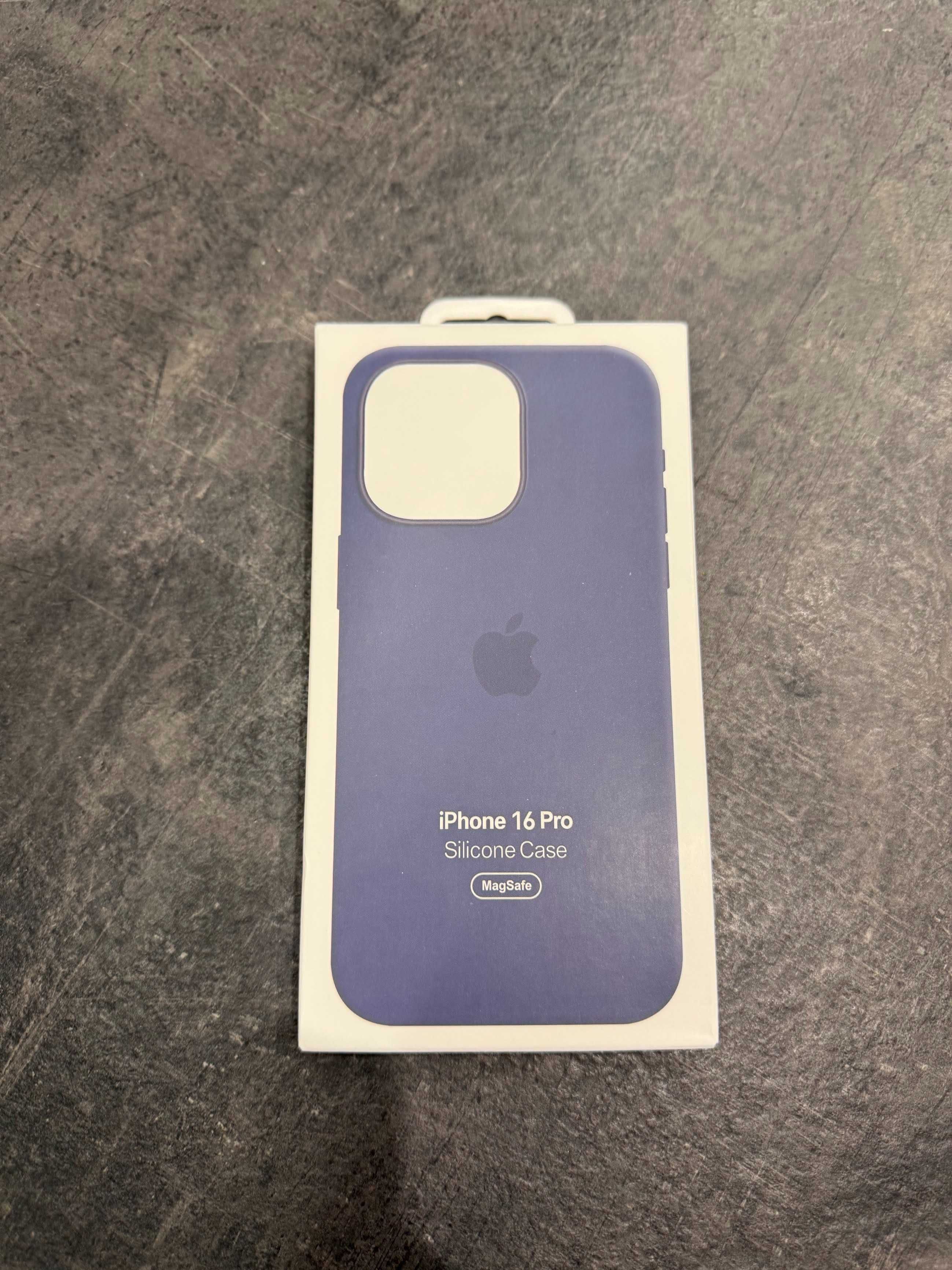 Чохол Apple iPhone 16 Pro Silicone Case with MagSafe - Denim