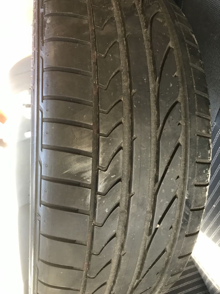 1 szt.opona letnia 205/45R17 Bridgestone Potenza RE050A 14r.6.5mm