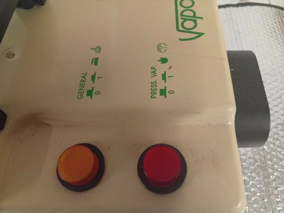 Aparelho de limpeza, modelo antigo_VAPORETTO