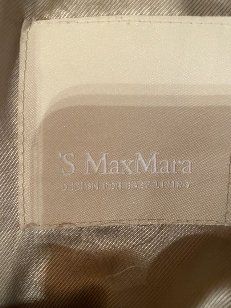 Płaszcz kurtka MaxMara rozm. M 36