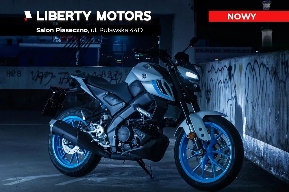 Yamaha MT MT-125 2025 Leasing / Gwarancja / 3 Kolory