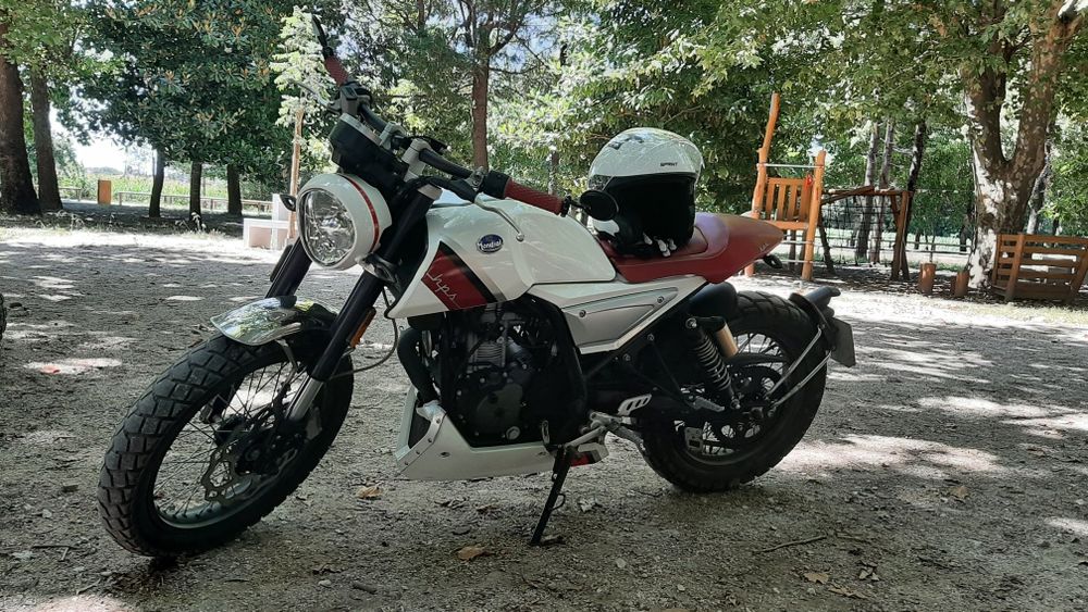 Mota mondial hps 125