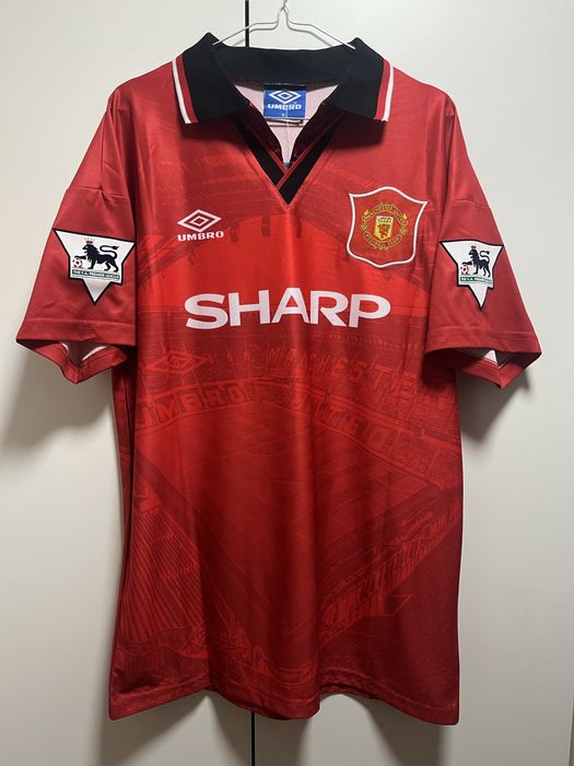 Koszulka Eric Cantona 7 – Manchester United Retro Barclays