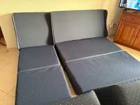 Sofa cama para 3 pessoas