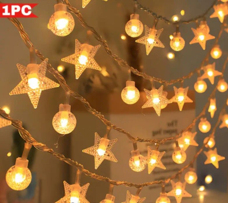 Гірлянда від батарейок