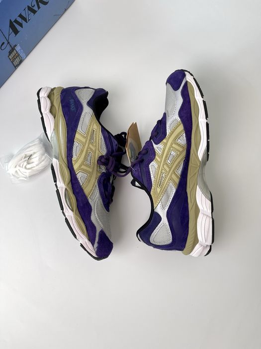 Оригинал Asics x Awake Gel-Nyc Violet Gray (1201A850-020) асикс