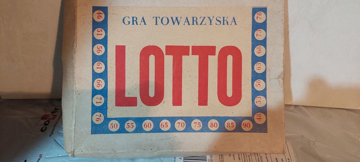 PRL Gra towarzyska Lotto