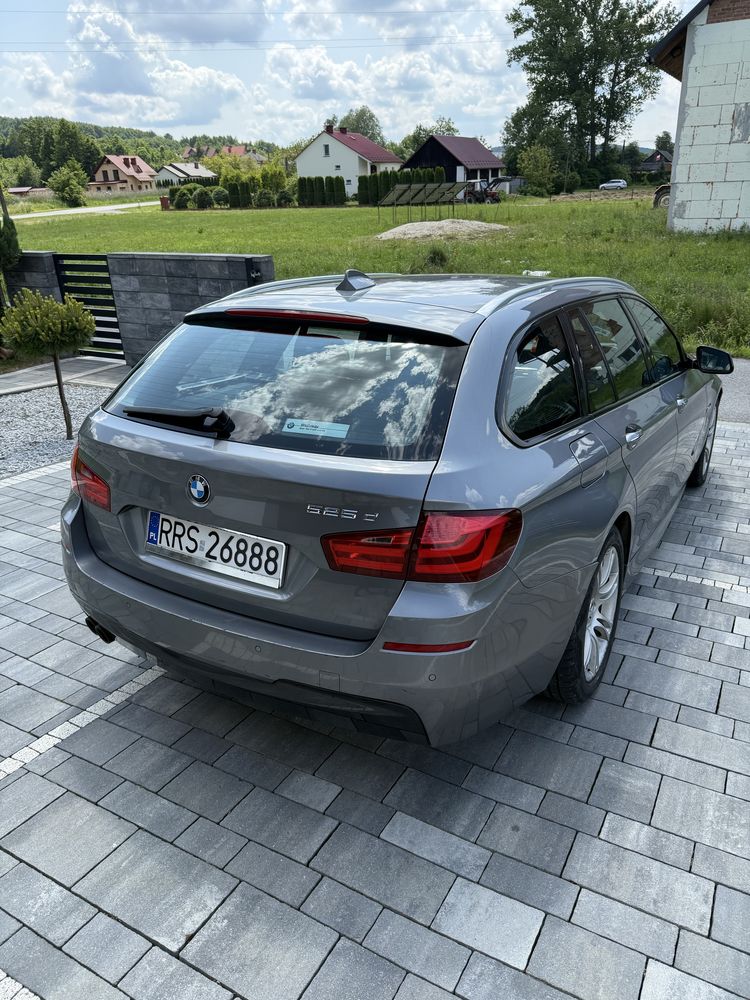 Bmw 525d f11 anglik