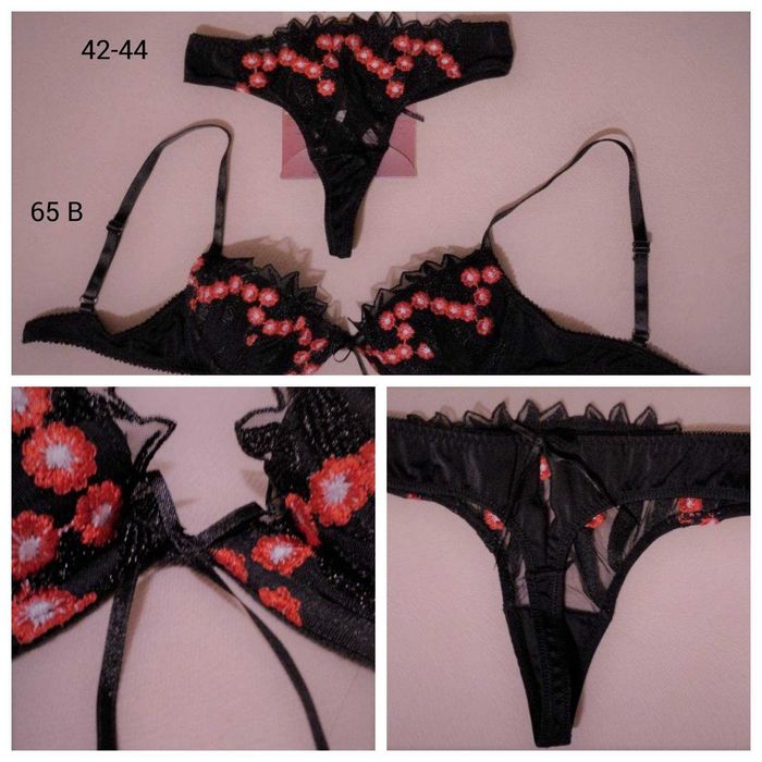 3 комплекти жіночої білизни Anabel Arto