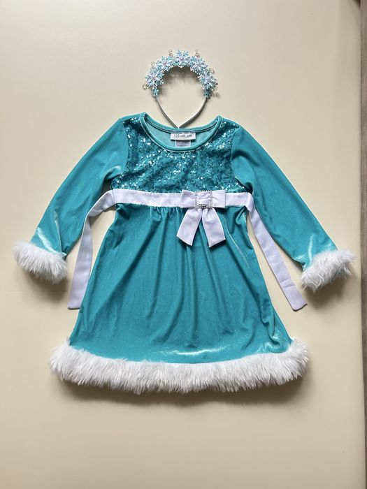 Костюм зима, снігуронька 98-104-110 р