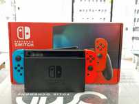 Nintendo Switch V2 32GB Blue Red Joy-con/ Grade A/ Gwarancja 6msc