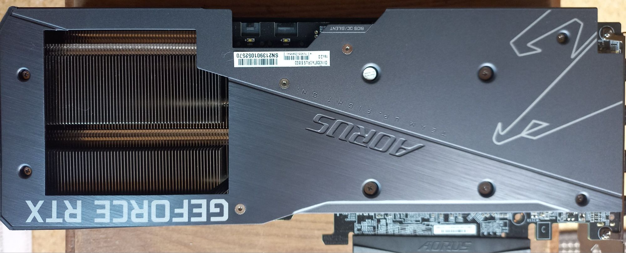 Відеокарта AORUS GeForce RTX 3060 ti elite 8gbti