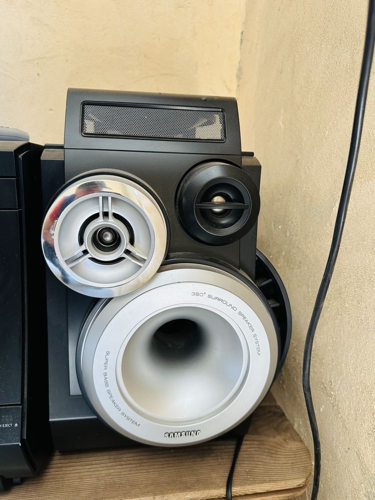 Муз.центр Samsung max-kt85