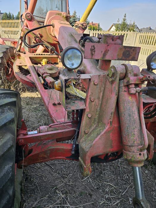 Części równiarka faun frisch