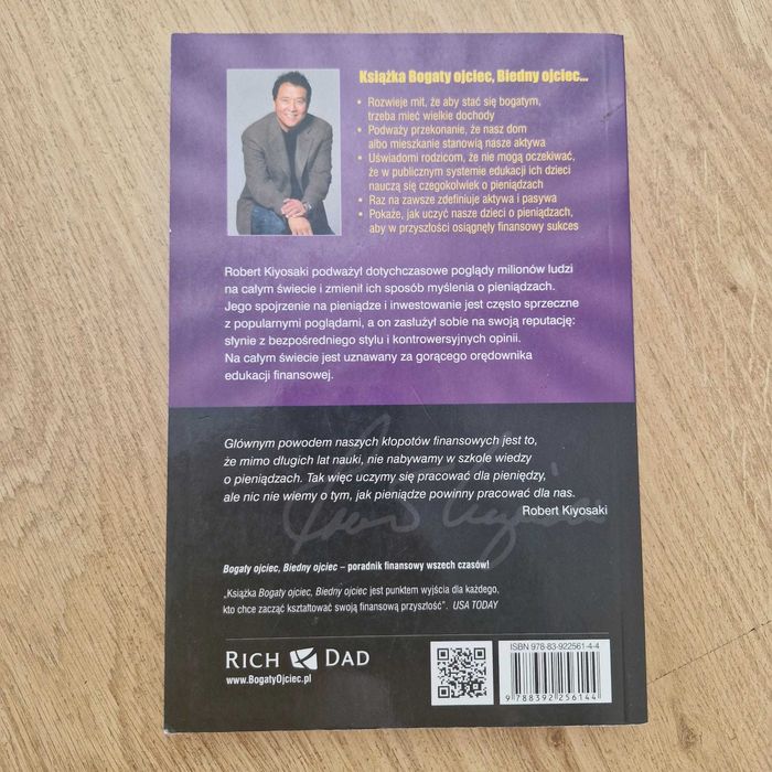 Bogaty ojciec Biedny Ojciec Kiyosaki