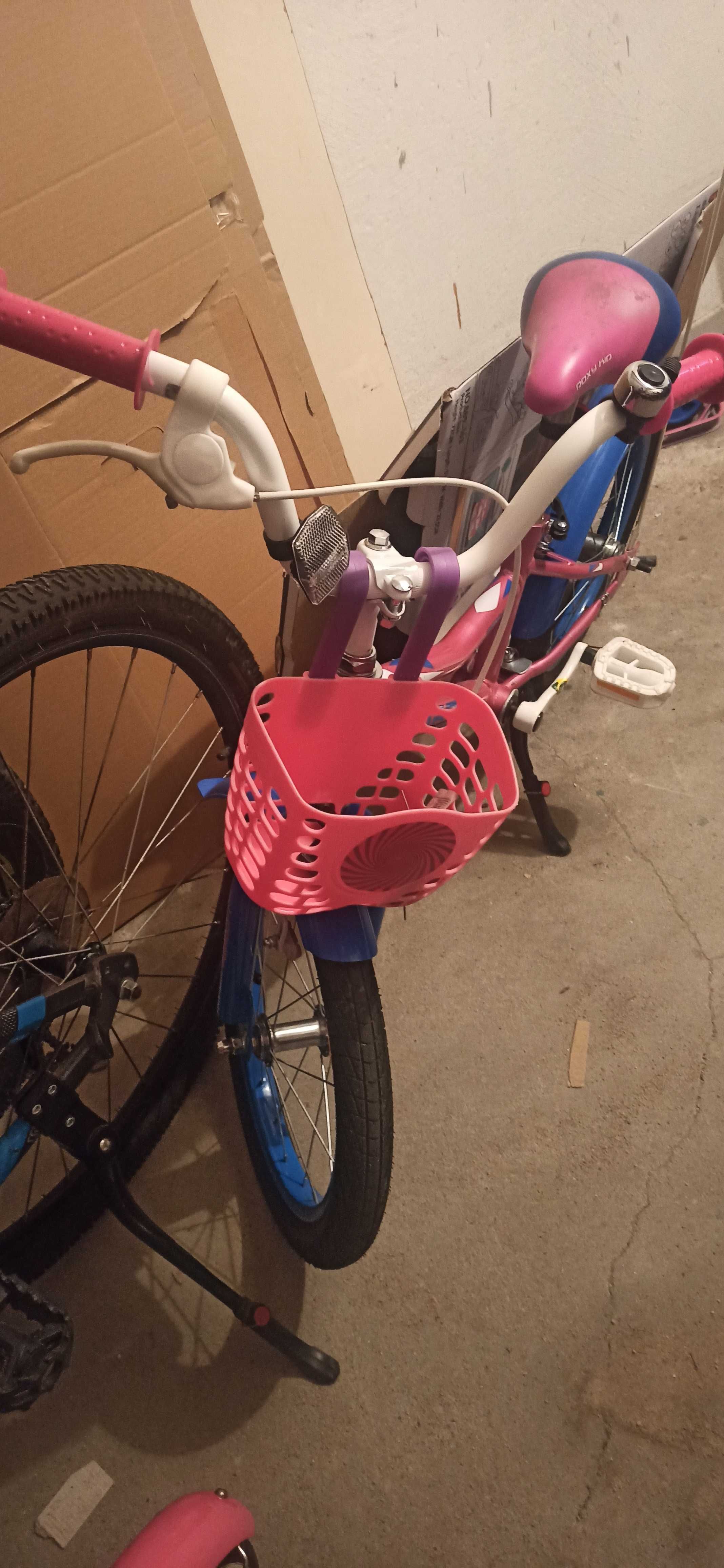 Rower rowerek dziecięcy dziewczęcy