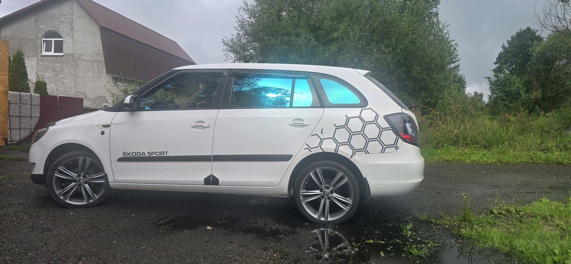Skoda Fabia 2 1.6 TDI