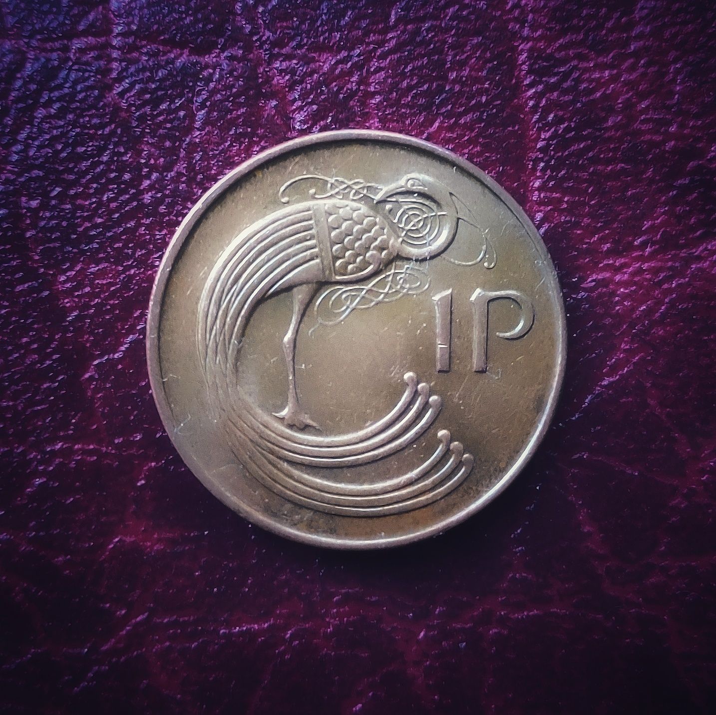1 penny z 1992 roku - Irlandia