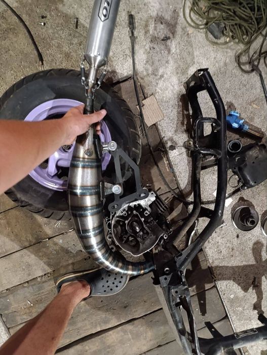 Труба solo exhaust