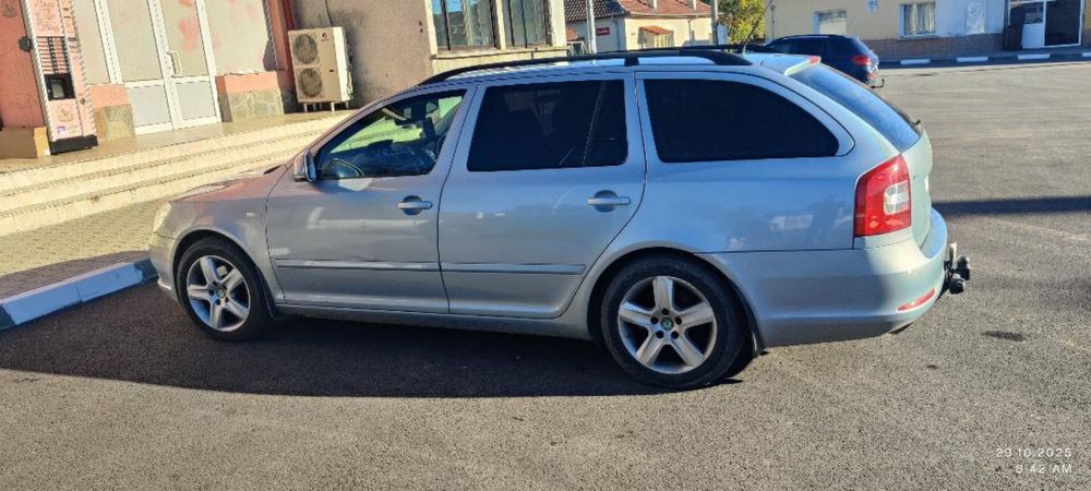 Skoda Octavia 2011