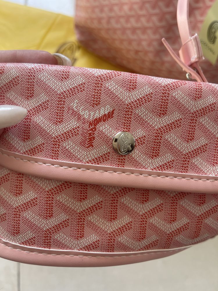 mala goyard rosa