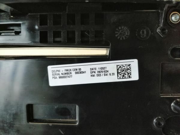 Rádio / auto-rádio CITROËN C4 II (B7)