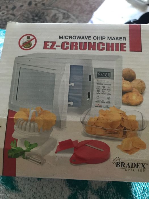 Для микроволновой печи «Хрустик»